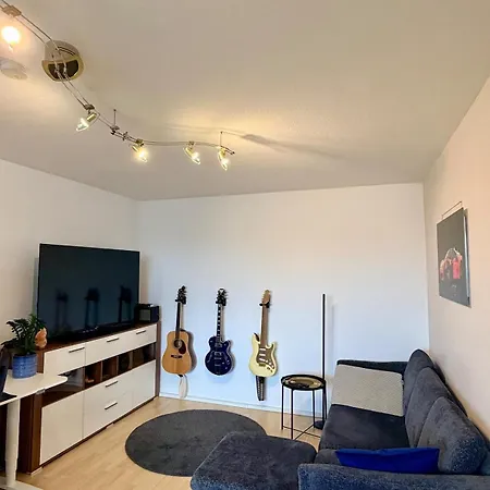 Moderne 2-zimmer-wohnung Gute Anbindung Zur Messe Apartment